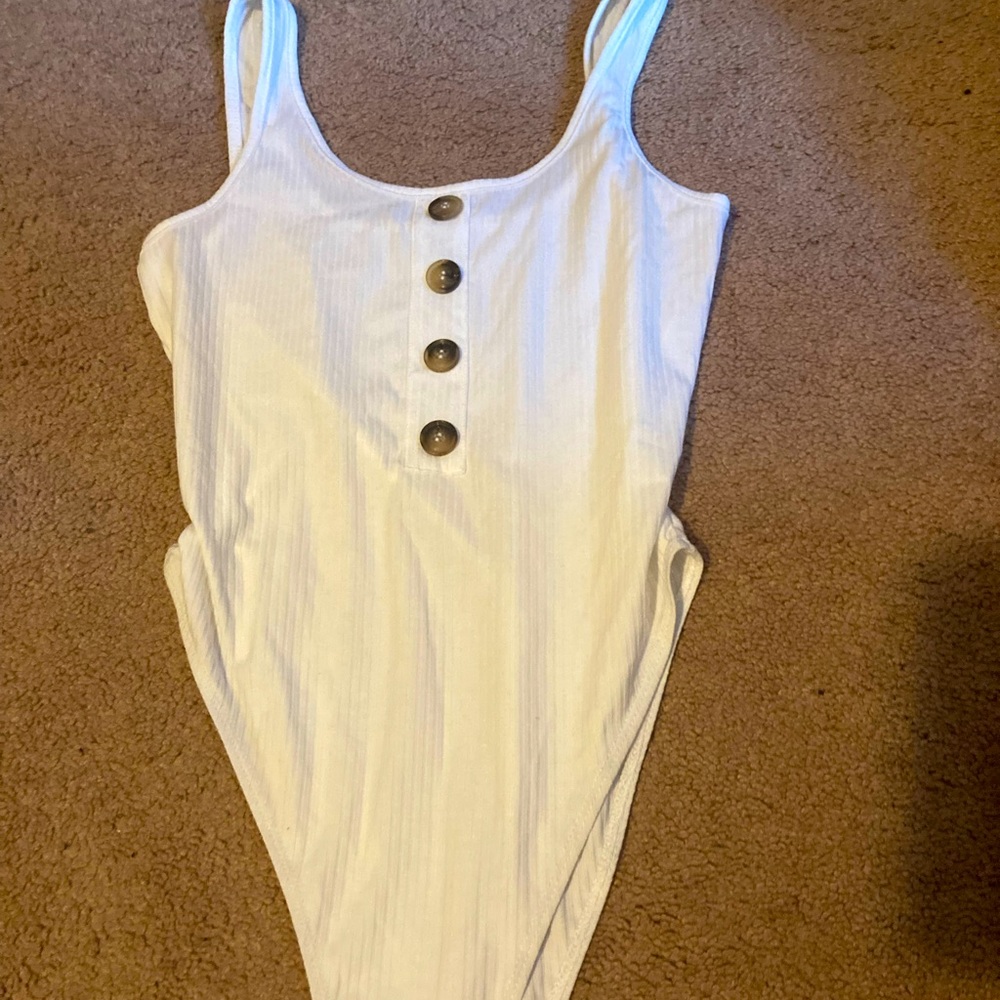 White body suit